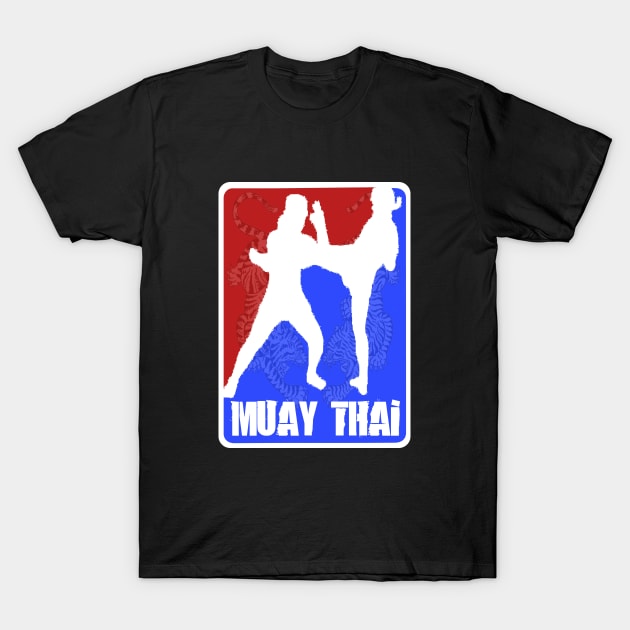 Muay Thai T-Shirt by Jack Soda